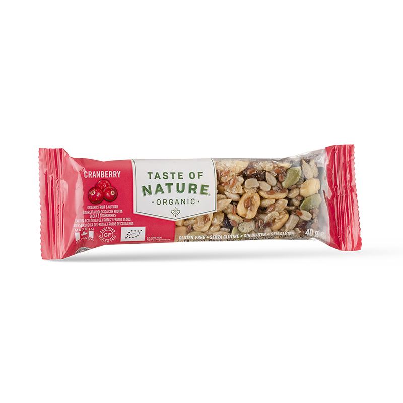 TASTE OF NATURE Barretta Cranberries bio TASTE OF NATURE Barretta Cranberries bio