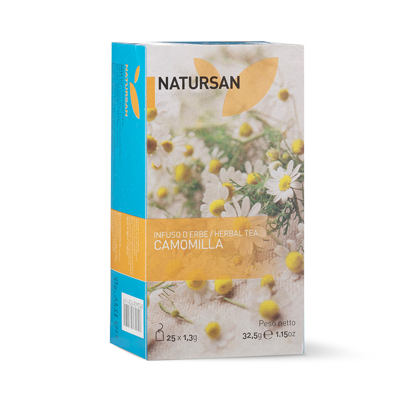NATURSAN Infuso di erbe alla Camomilla