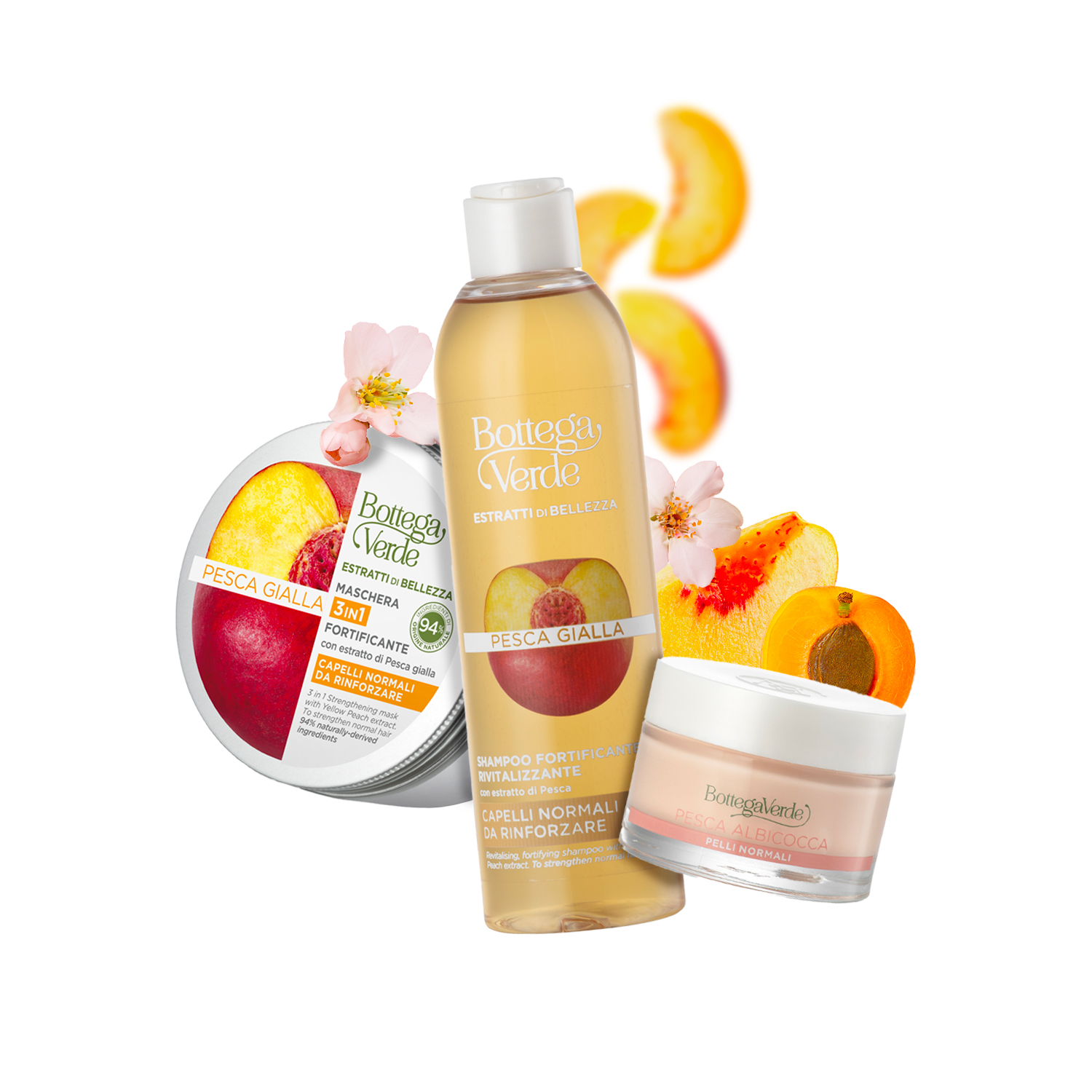 Kit Capelli/Viso Estratti di bellezza