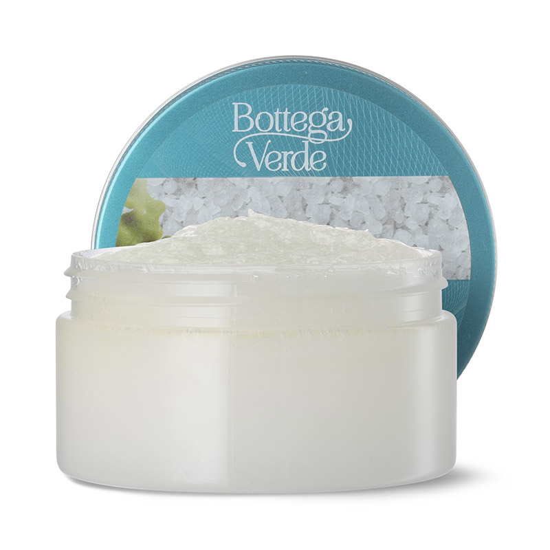 MAR MORTO - Body scrub with Dead Sea salts (200 ml) - smoothing and tonifying