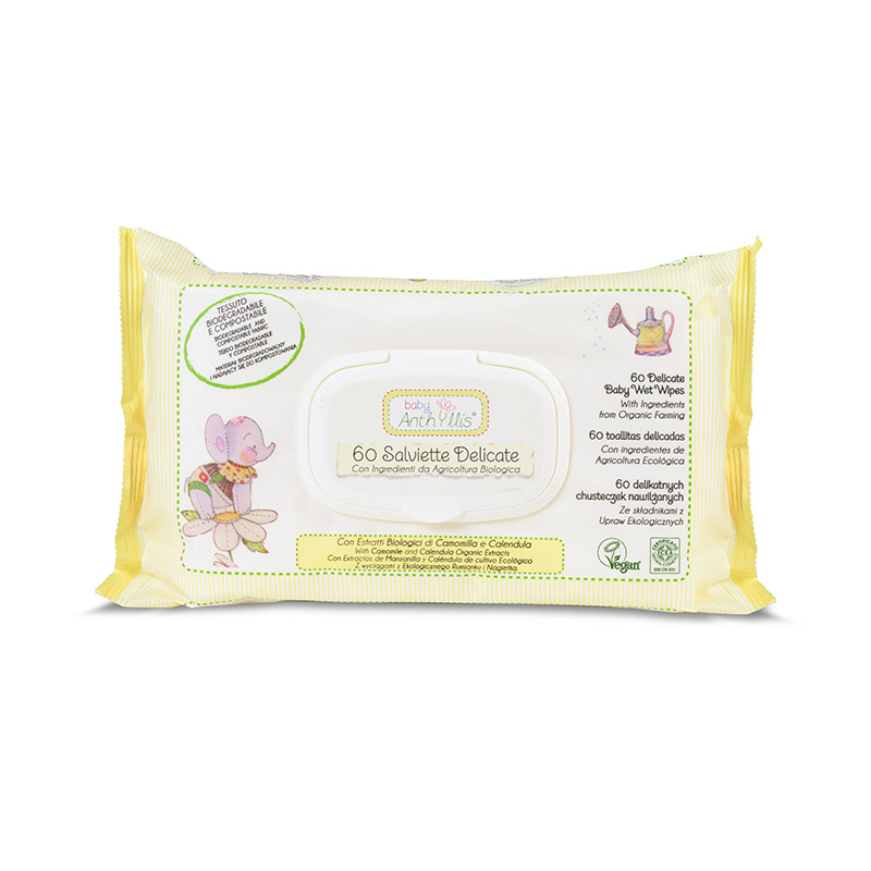 Baby Anthyllis Salviette umidificate