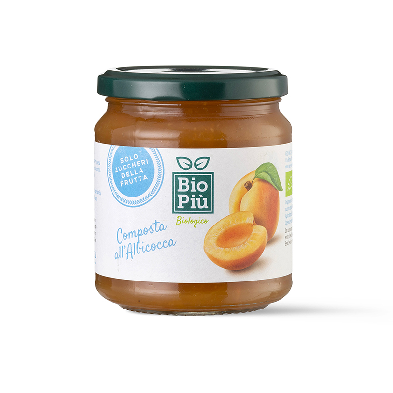 BIO PIU' - Composta biologica all'Albicocca