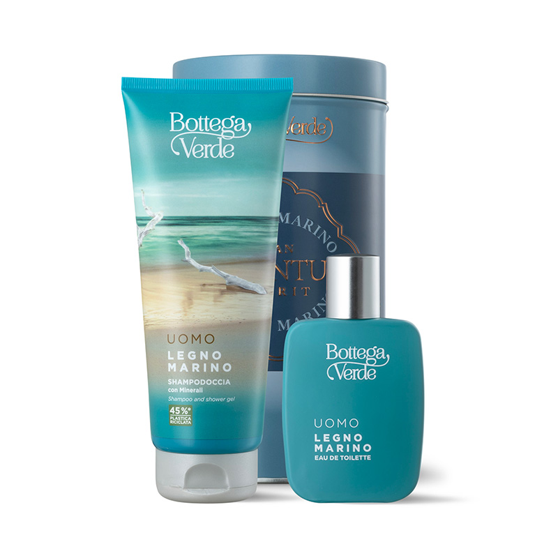 Bottega Verde Xmas box Legno marino