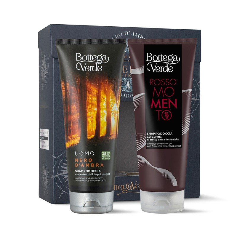 Bottega Verde Bath gift Rosso/Nero