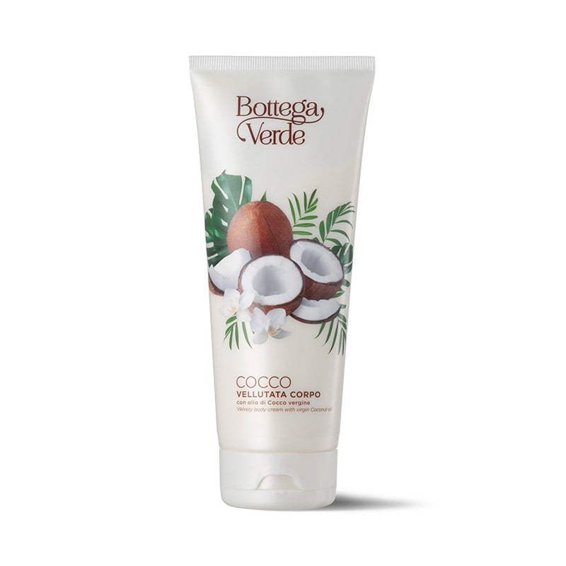 Cocco - Crema terciopelo corporal con aceite virgen de coco (200 ml)