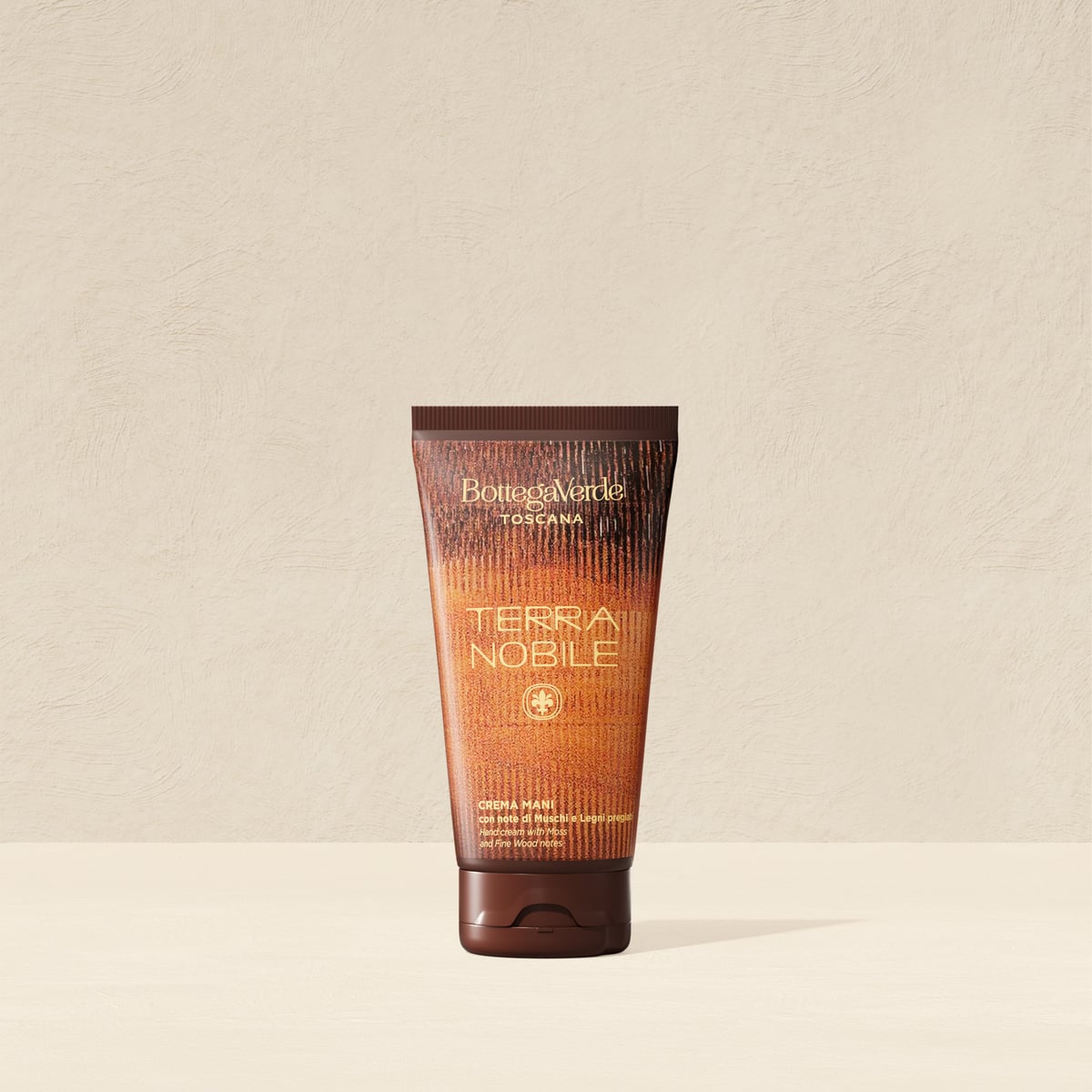Hand cream with Moss and Fine Wood notes (75 ml)