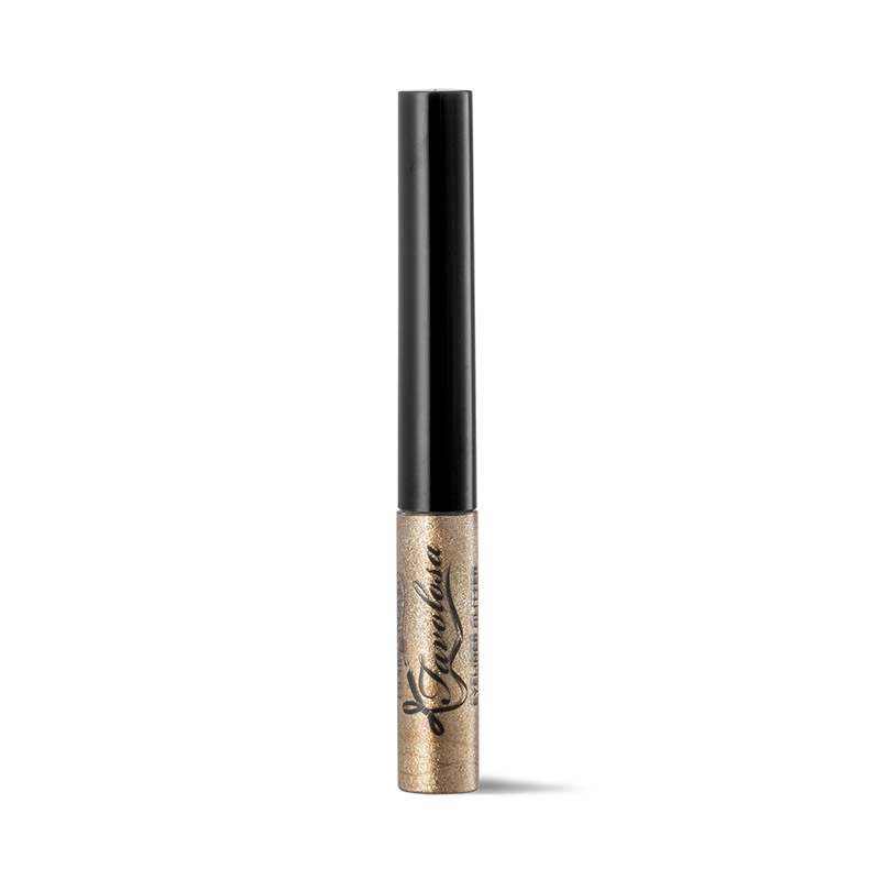 Glitter eyeliner with Peach flower extract
