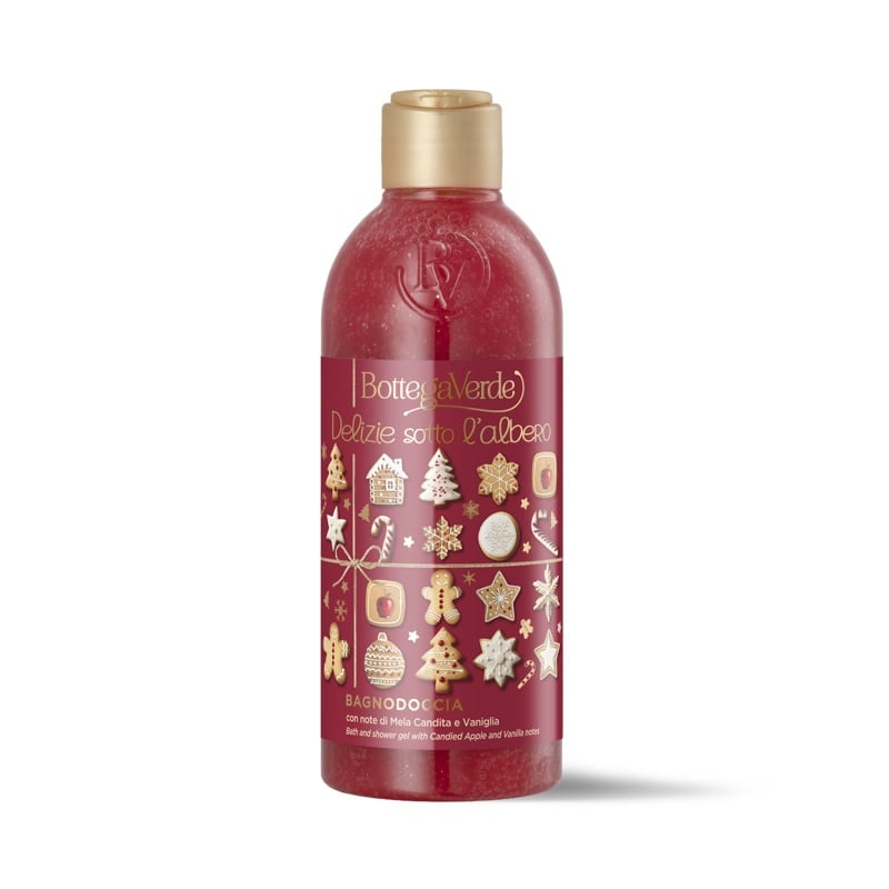 Bath and shower gel with candied Apple and Vanilla notes (250 ml)