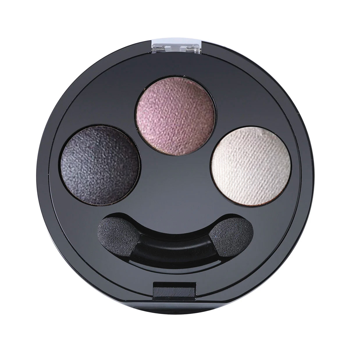 Intense shadow - Wet'n'dry trio with Silk proteins and Vitamins A-C-E - Grey nuances