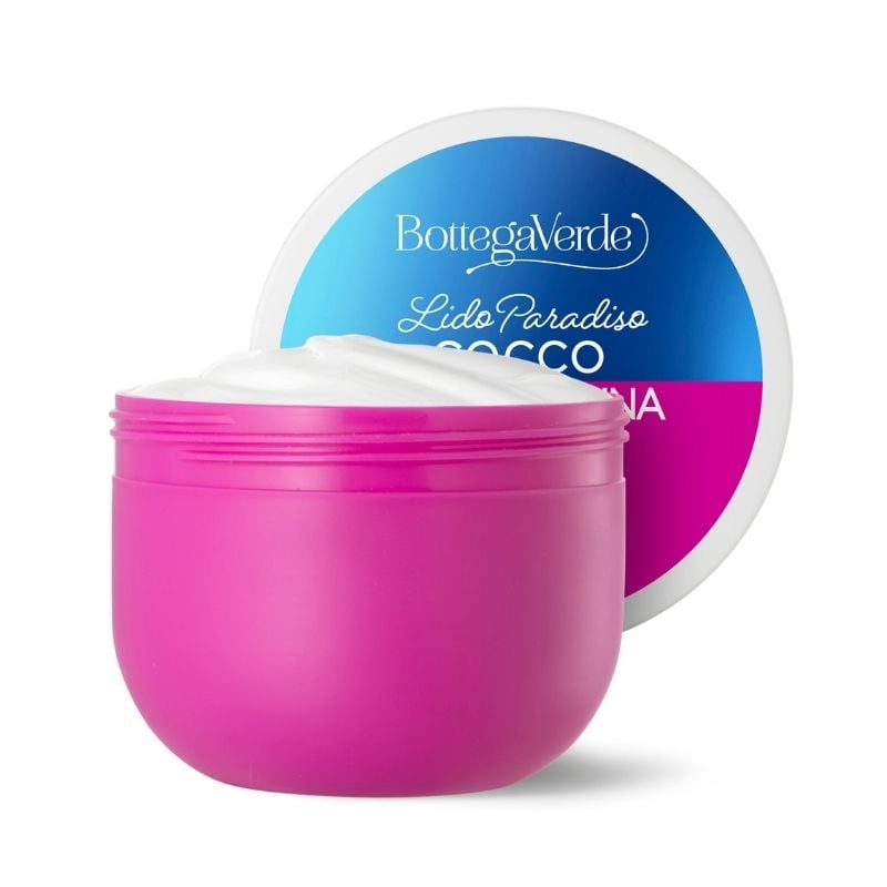 Lido Paradiso - Body Soufflé - brightening and silkifying - with Coconut Milk and Tahitian Monoi (200 ml)