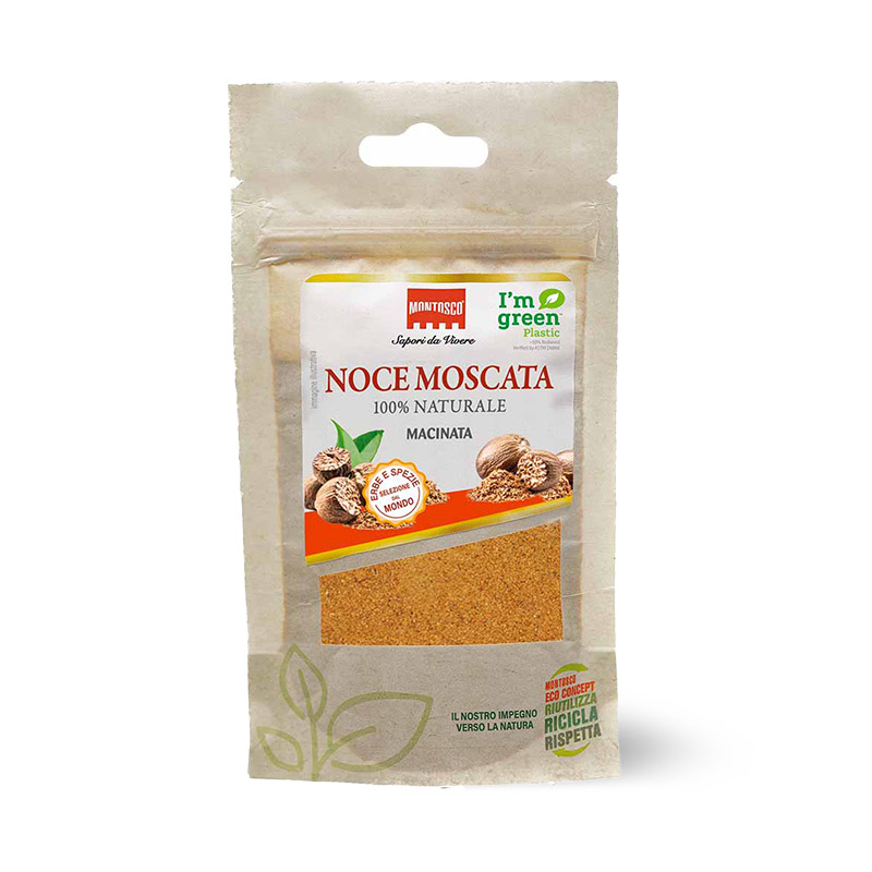 MONTOSCO - NOCE MOSCATA MACINATA - Busta