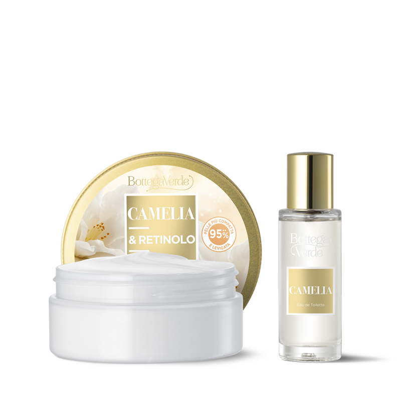 Image of Bottega Verde CAMELIA EDT+CREMA CORPO013