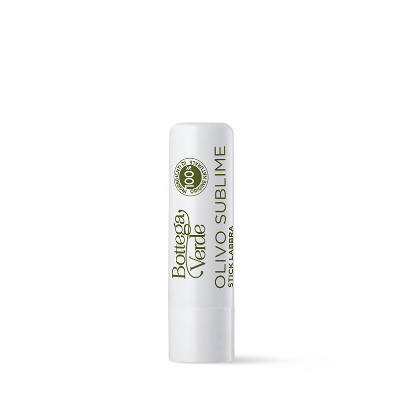 Lip balm stick - protective and softening - with hyperfermented Olive oil (5.5 ml) - normal or dry skin