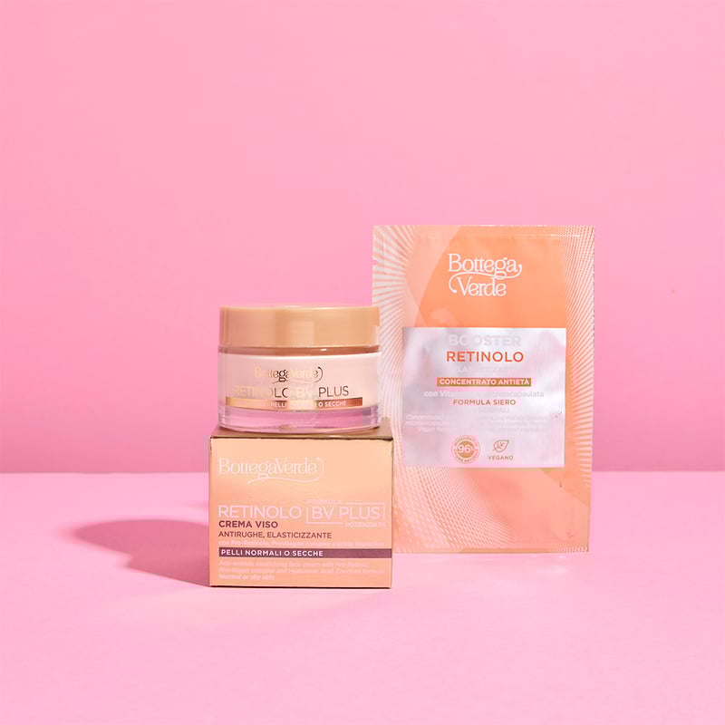 Offerta Retinolo - Crema viso + booster