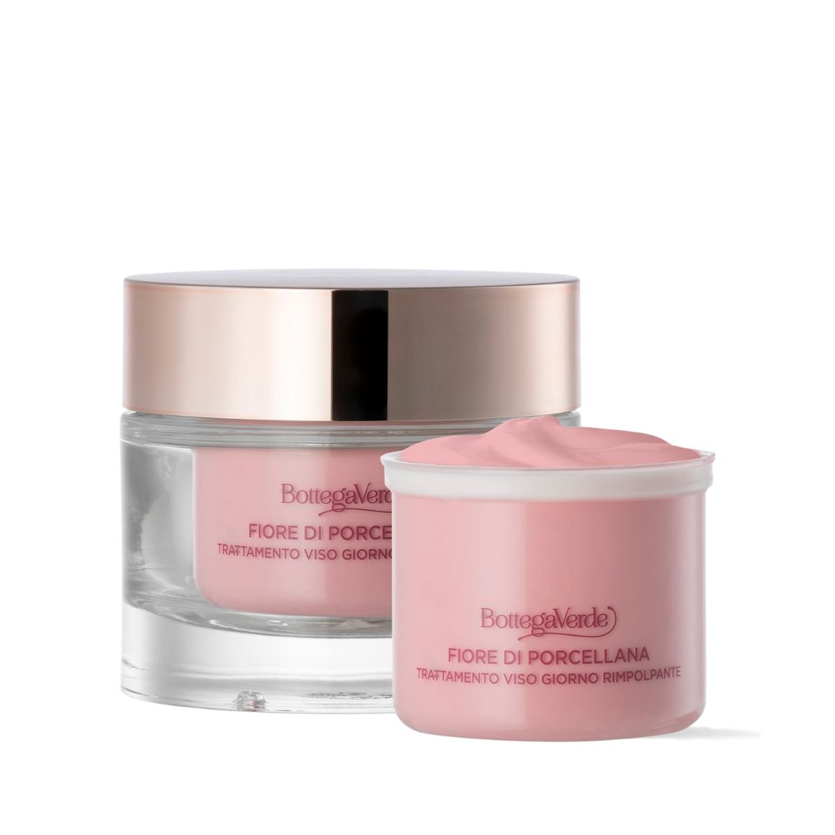 Offerta Fiore di Porcellana - Trattamento viso giorno + Sistema perfezionatore - Ricarica