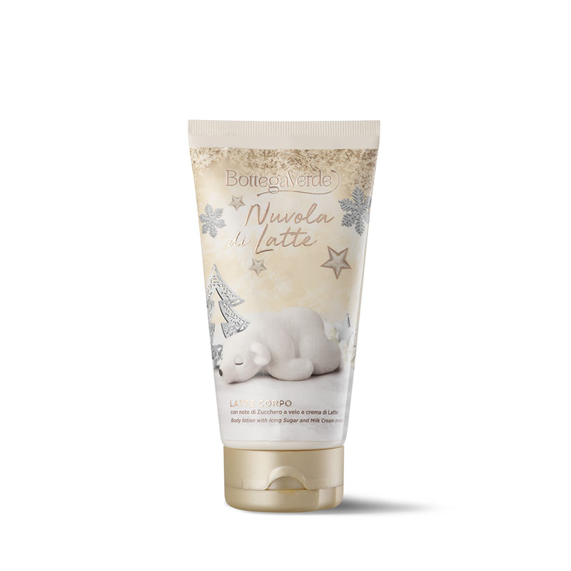 Body lotion with Icing Sugar and Milk Cream notes (150 ml)