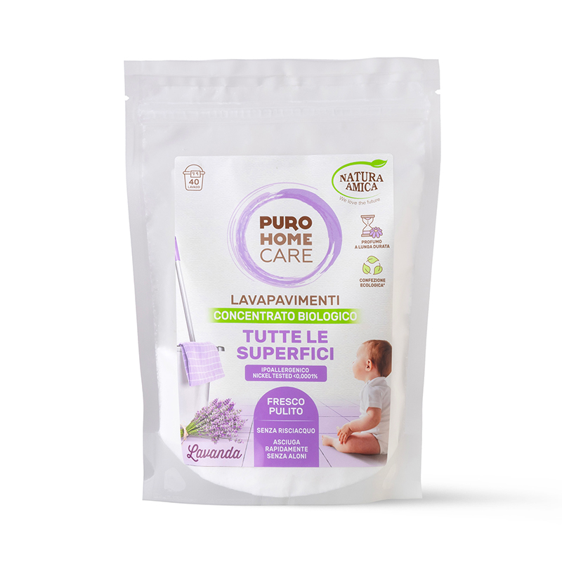 NATURA AMICA - Puro Home Care Lavapavimenti concentrato biologico Tutte le Superfici