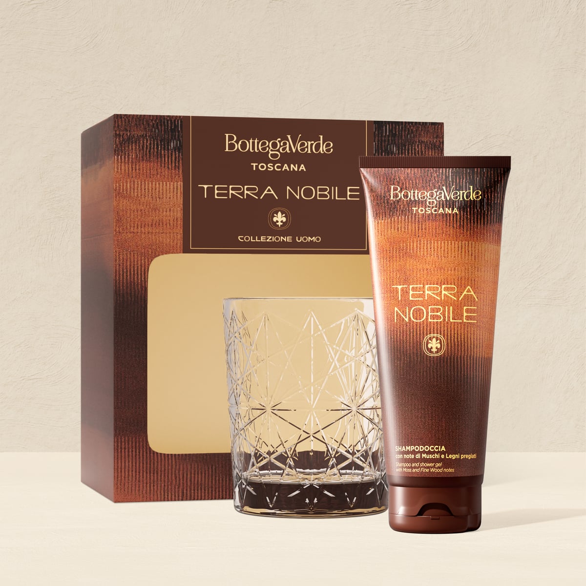 Kit Vaso Pr&eacute;mium Terra Nobile