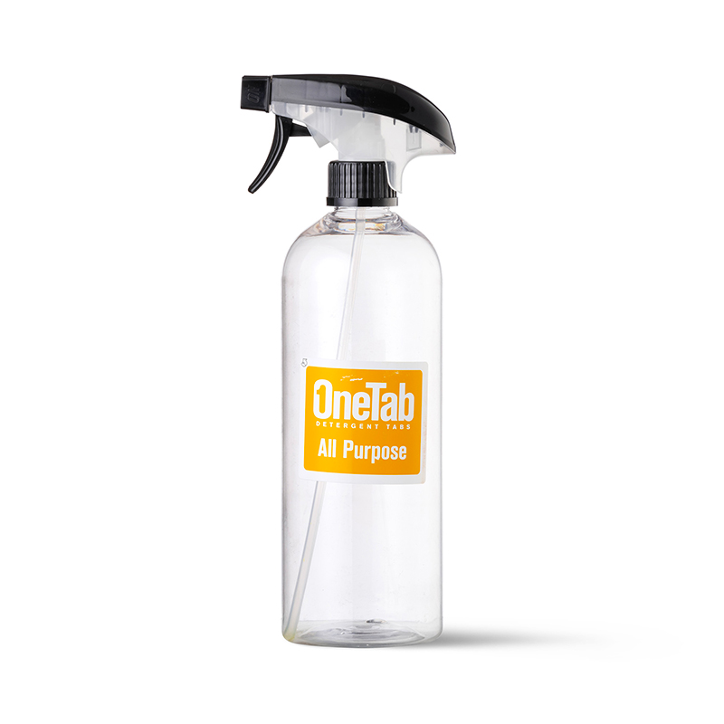 ONE TAB - contenitore spray per pastiglie detergenti