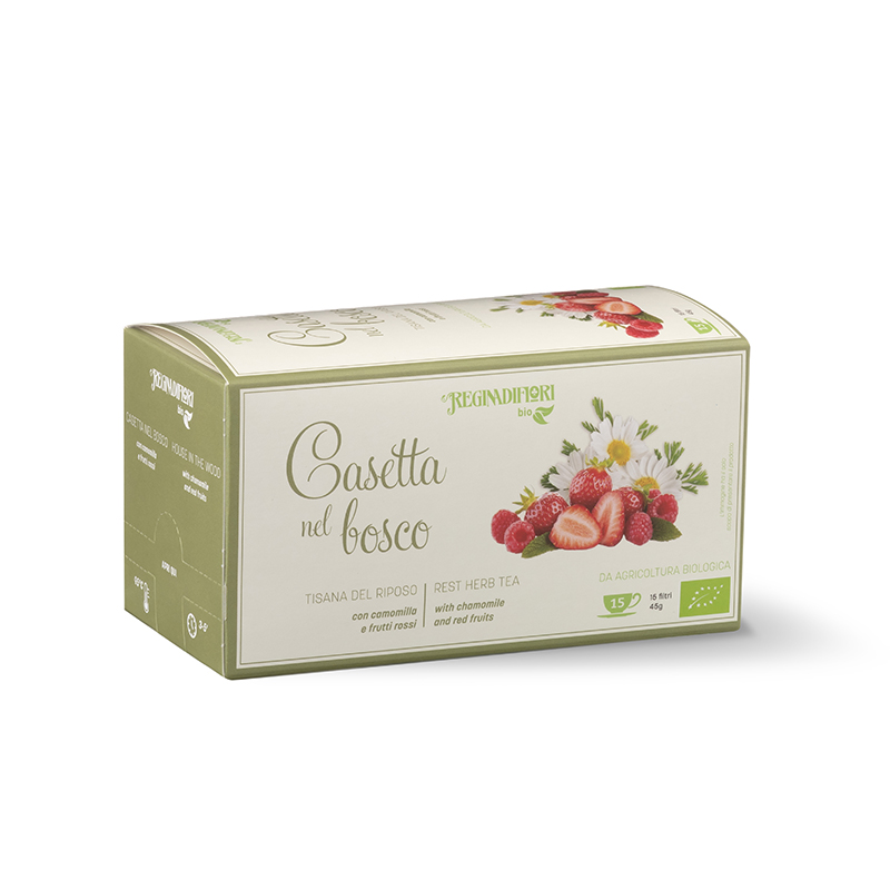 REGINAdiFIORI Tisana Casetta nel bosco