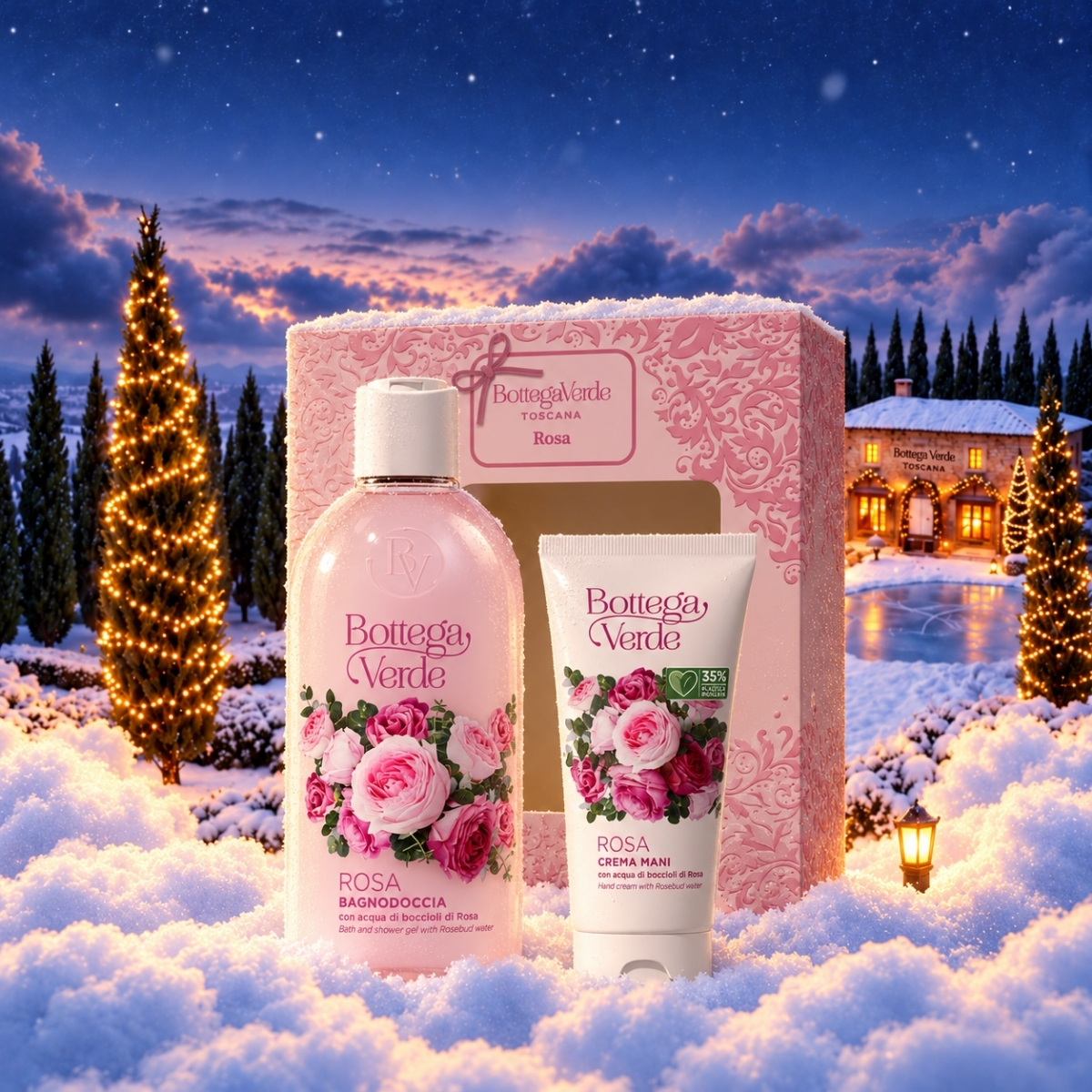 Rosa gift set
