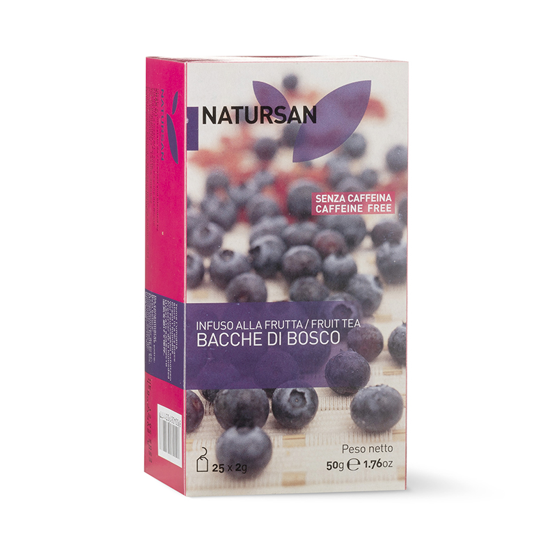 NATURSAN Infuso alla frutta Bacche di Bosco