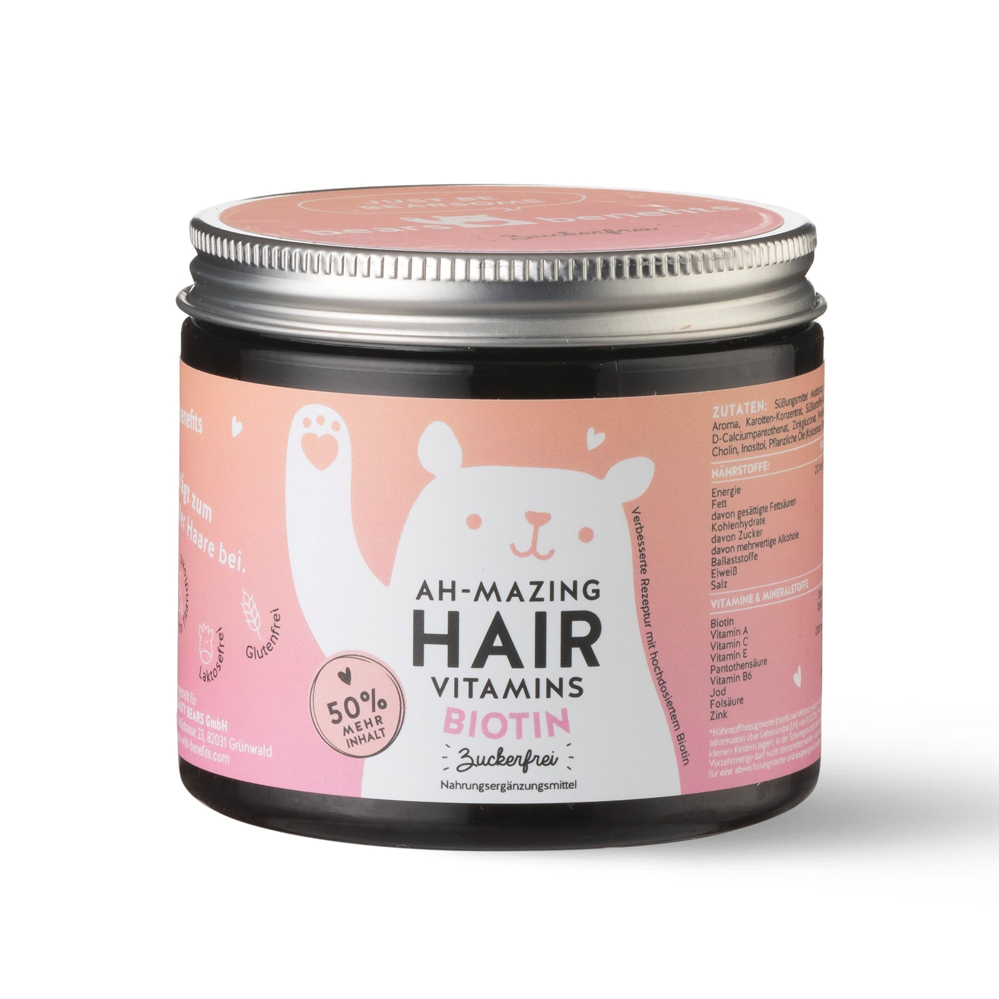 BEARS with BENEFITS - AH-mazing hair - per capelli forti e belli