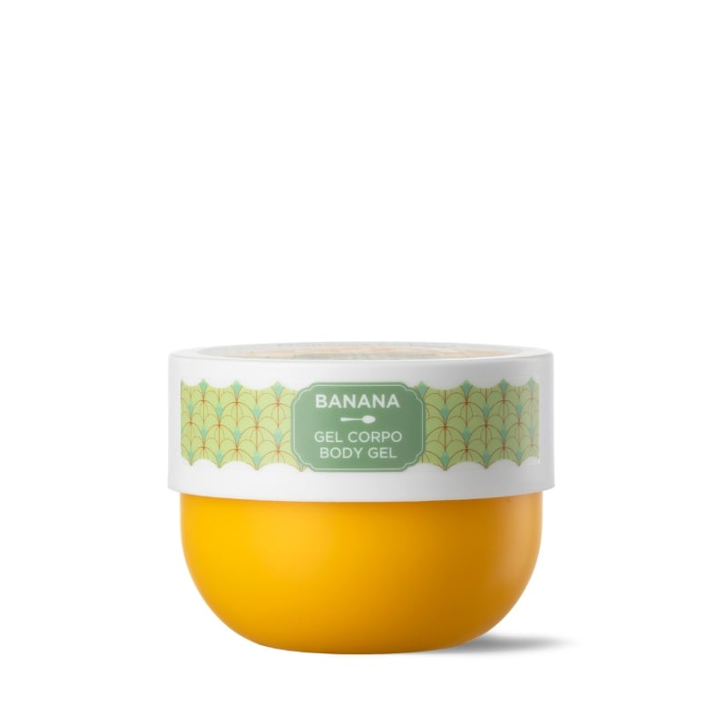 La Gelateria - Banana - Body gel - with Aloe vera juice (200 ml)