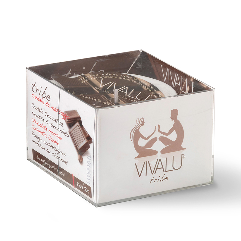 LUMEN Candela da massaggio Tribe Vivalu Cacao