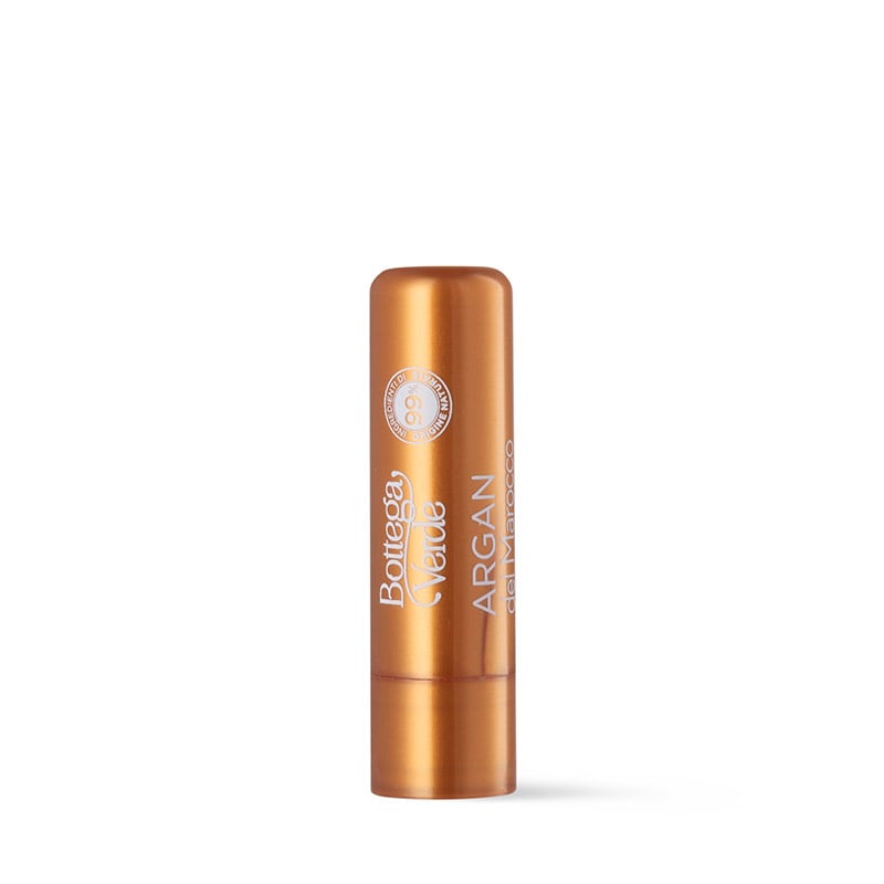 Argan del Marocco - Stick labbra emolliente protettivo - con olio di Argan - labbra molto secche