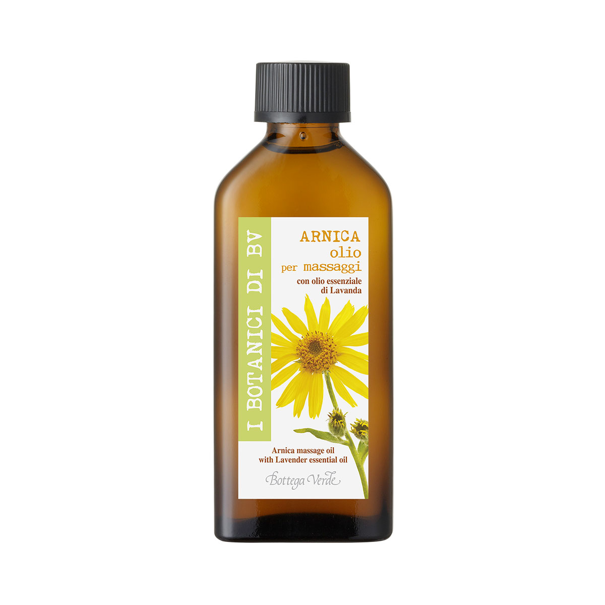 Arnica - Olio per massaggi con olio essenziale di Lavanda