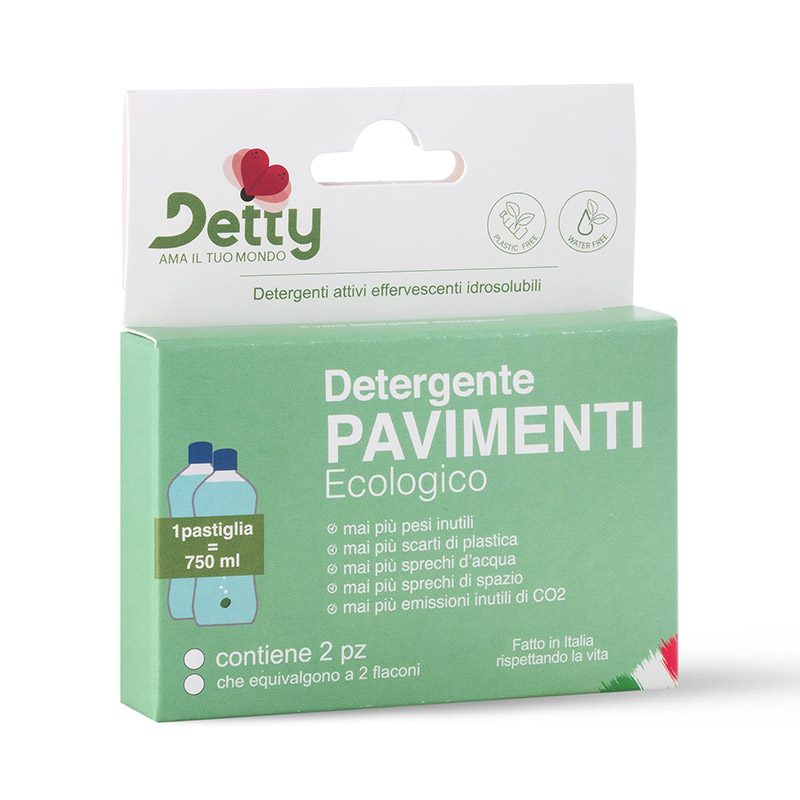 DETTY - Detergente Pavimenti Ecologico