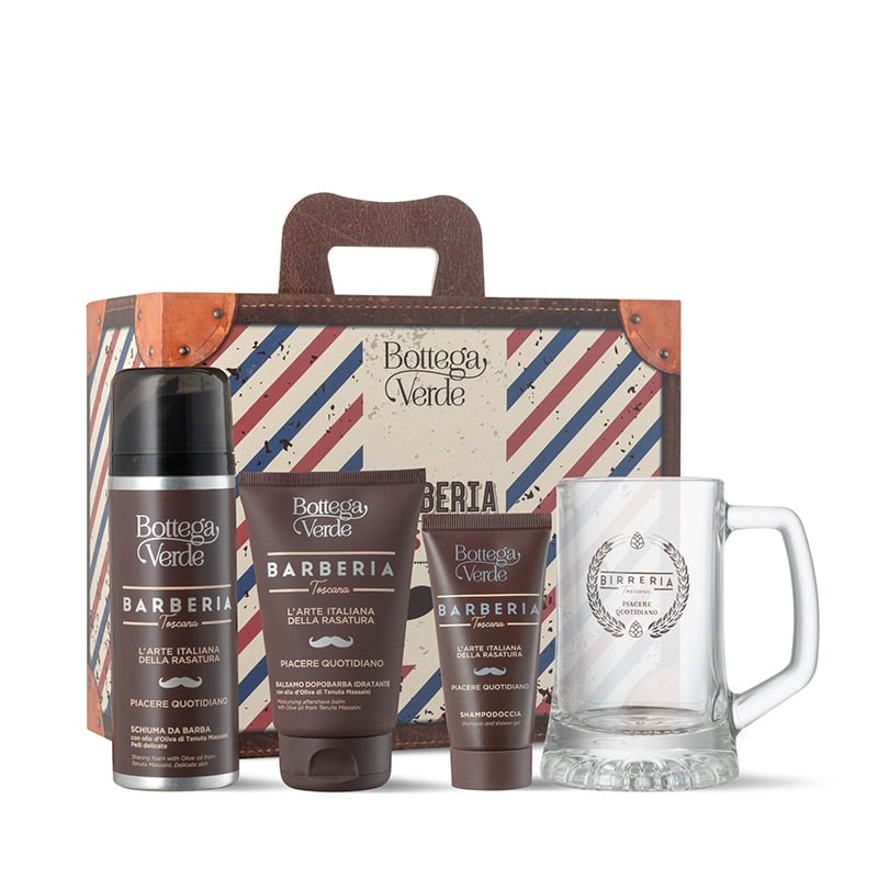 Xmas Gift Boccale Barberia