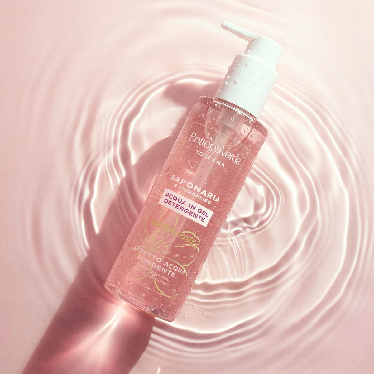 SAPONARIA AND CORNFLOWER - Cleansing gel water - melting water effect - soothing (200 ml)
