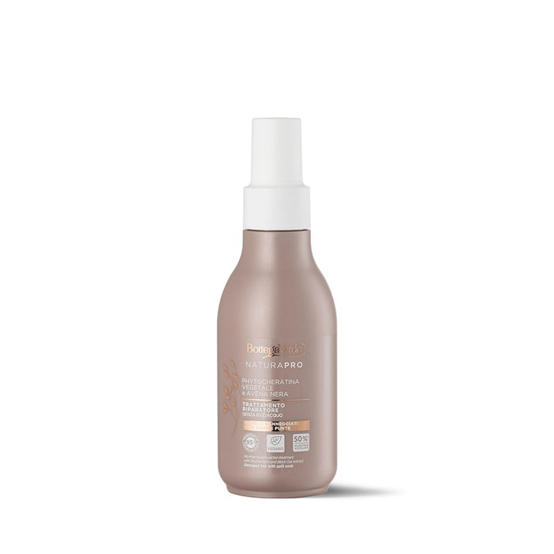 No-rinse repairing treatment - with Phytokeratin and Black Oat extract (125 ml) - damaged hair with split ends