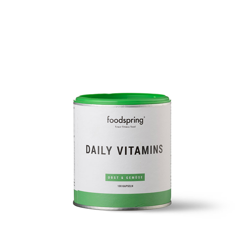 FOODSPRING Daily Vitamins
