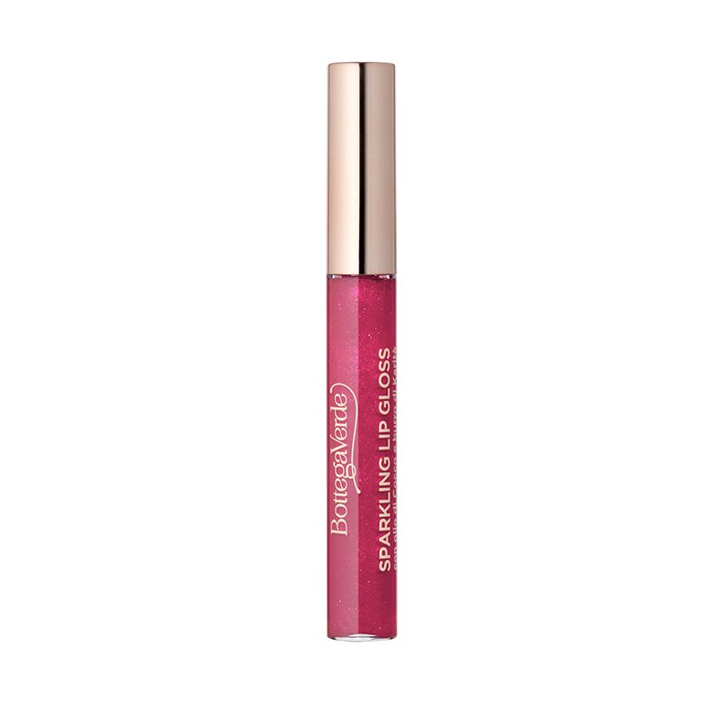 Sparkling Lipgloss con olio di Cocco e burro di Karitè - fragola