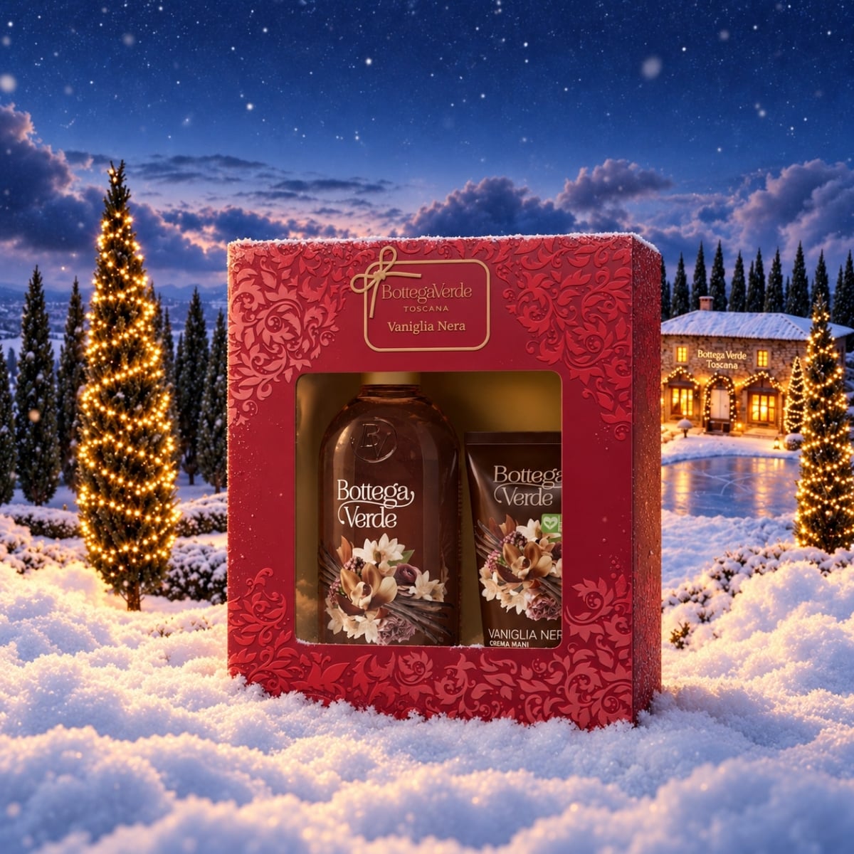Vaniglia Nera gift set