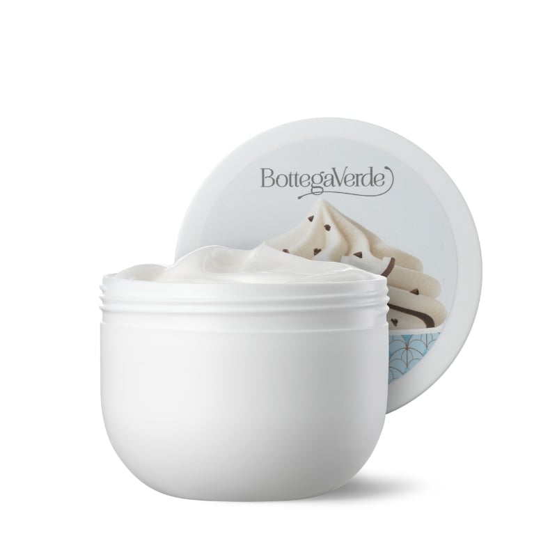 La Gelateria - Coconut and cocoa - Body cream - with Sweet almond oil (200 ml)