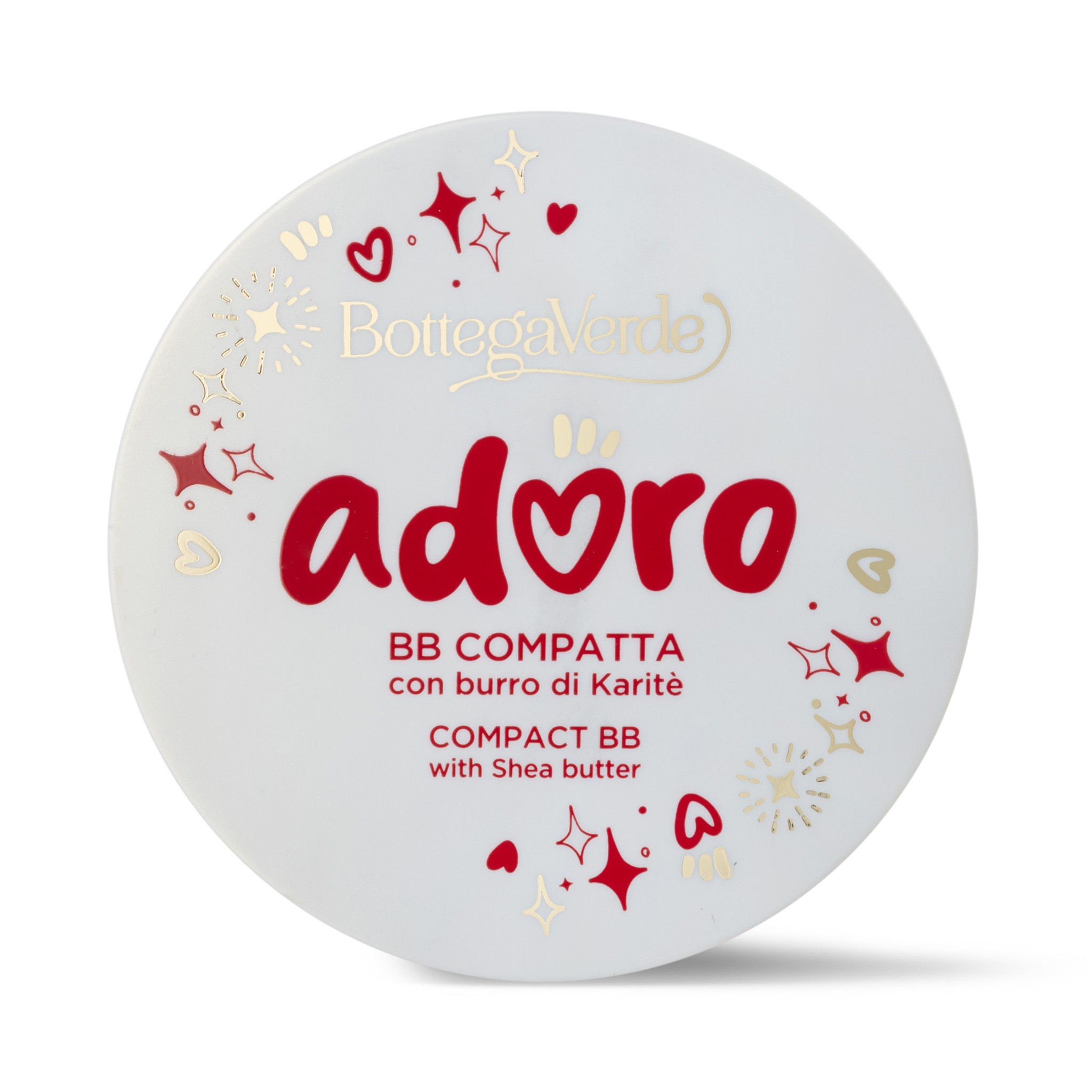 Adoro - BB compact with Shea butter (7.5 g)