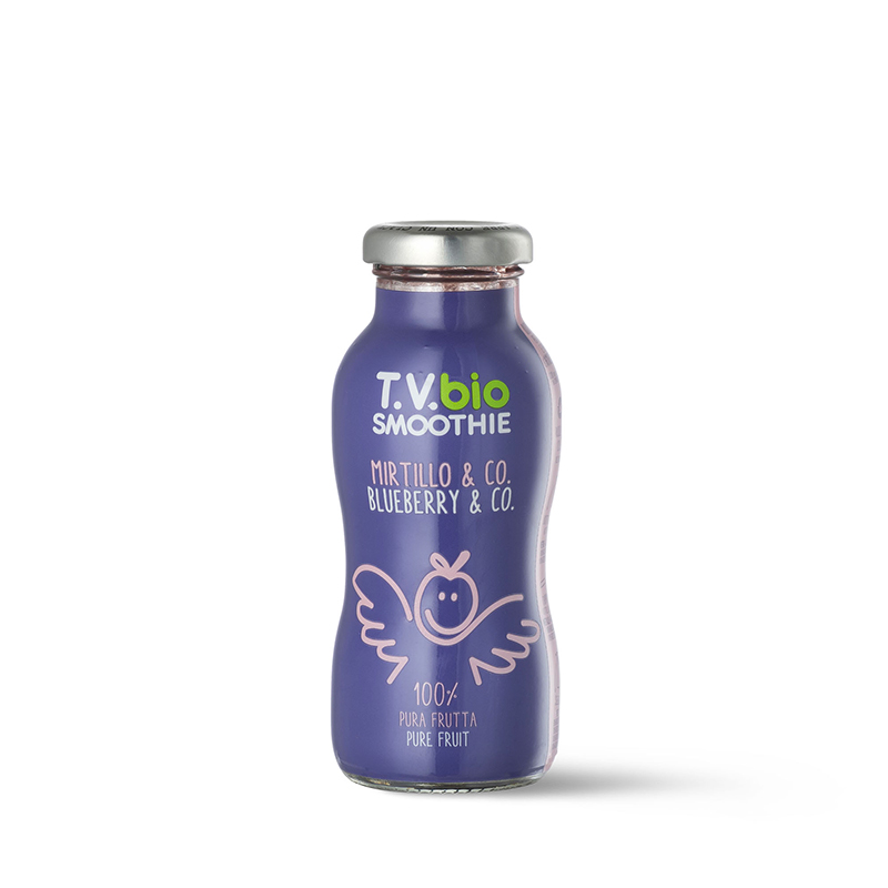 T.V.bio Smoothie Mirtillo & Co. T.V.bio Smoothie Mirtillo & Co.