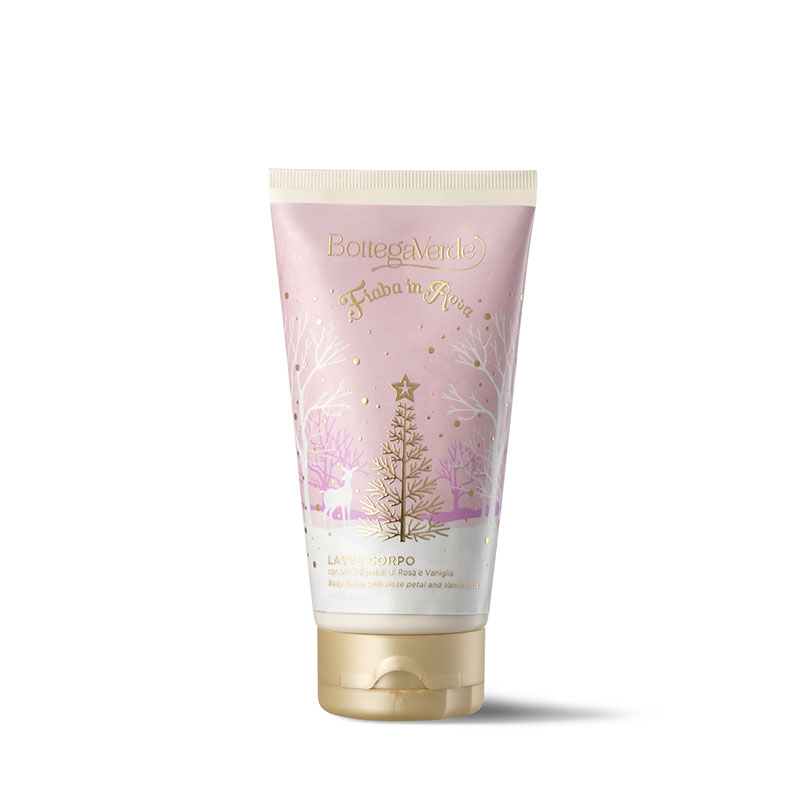 Body lotion with Rose Petal and Vanilla notes (150 ml)
