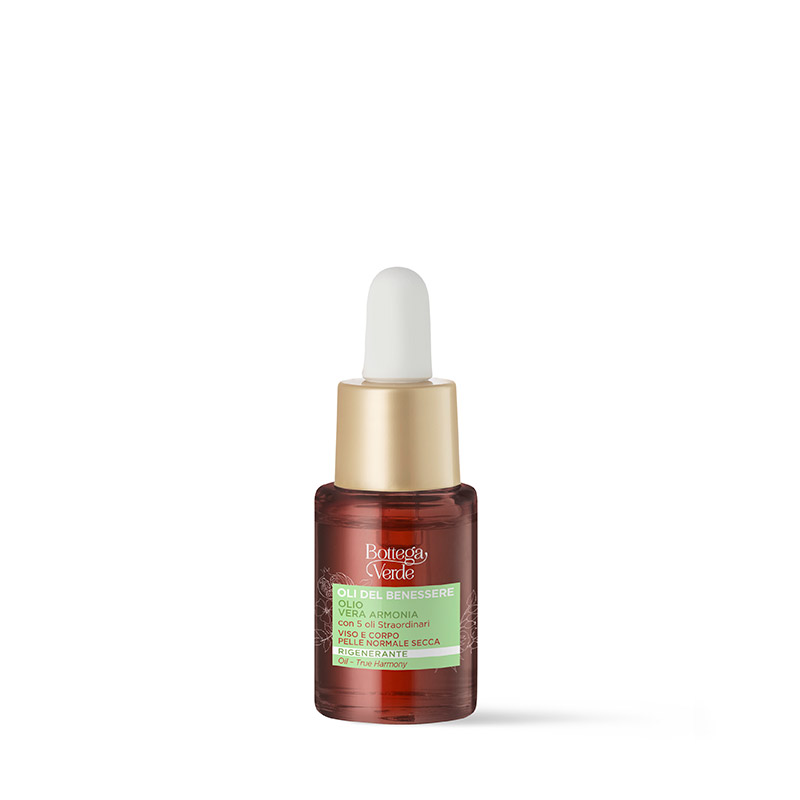 Bottega Verde Oli del benessere - Olio '' Vera armonia - con 5 oli Straordinari - viso e corpo '' pelle normale secca - rigenerante