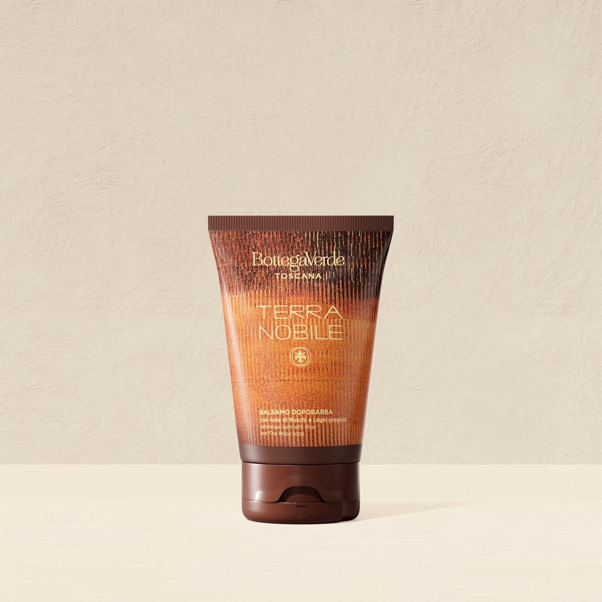 Aftershave balm with Moss and Fine Wood notes (75 ml)