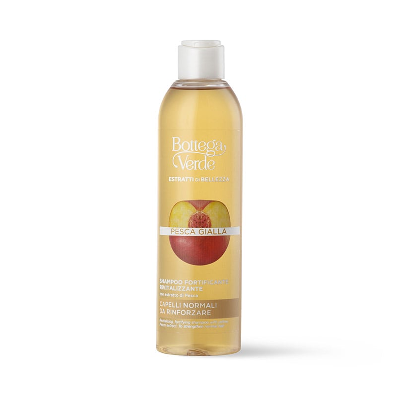Yellow peach - Revitalising fortifying shampoo - with yellow Peach extract (250 ml) - normal hair to strengthen