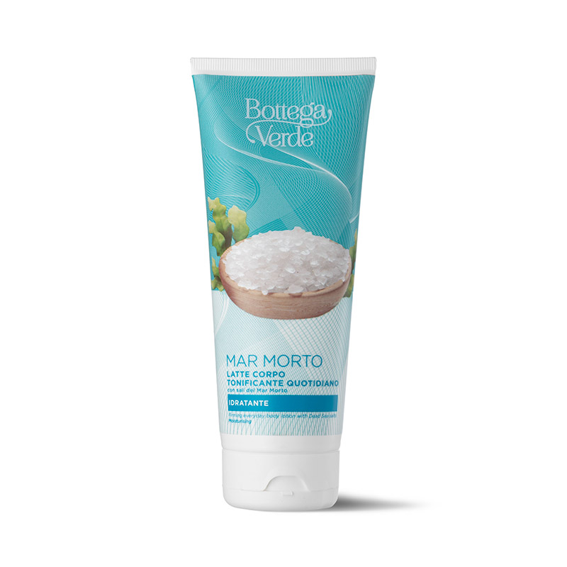 MAR MORTO - Firming everyday body lotion - with Dead Sea salts (200 ml) - moisturising
