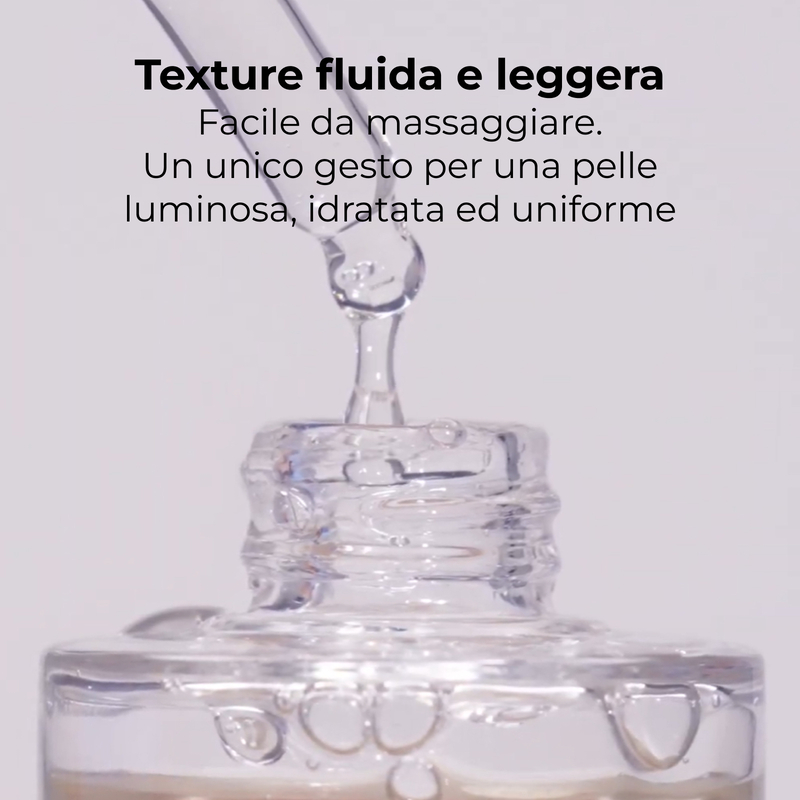 MAR MORTO - Peeling serum - progressively enhancing - Mandelic Acid and Dead Sea Salts - progressively enhancing action - 2 in 1 smoothing and moisturizing