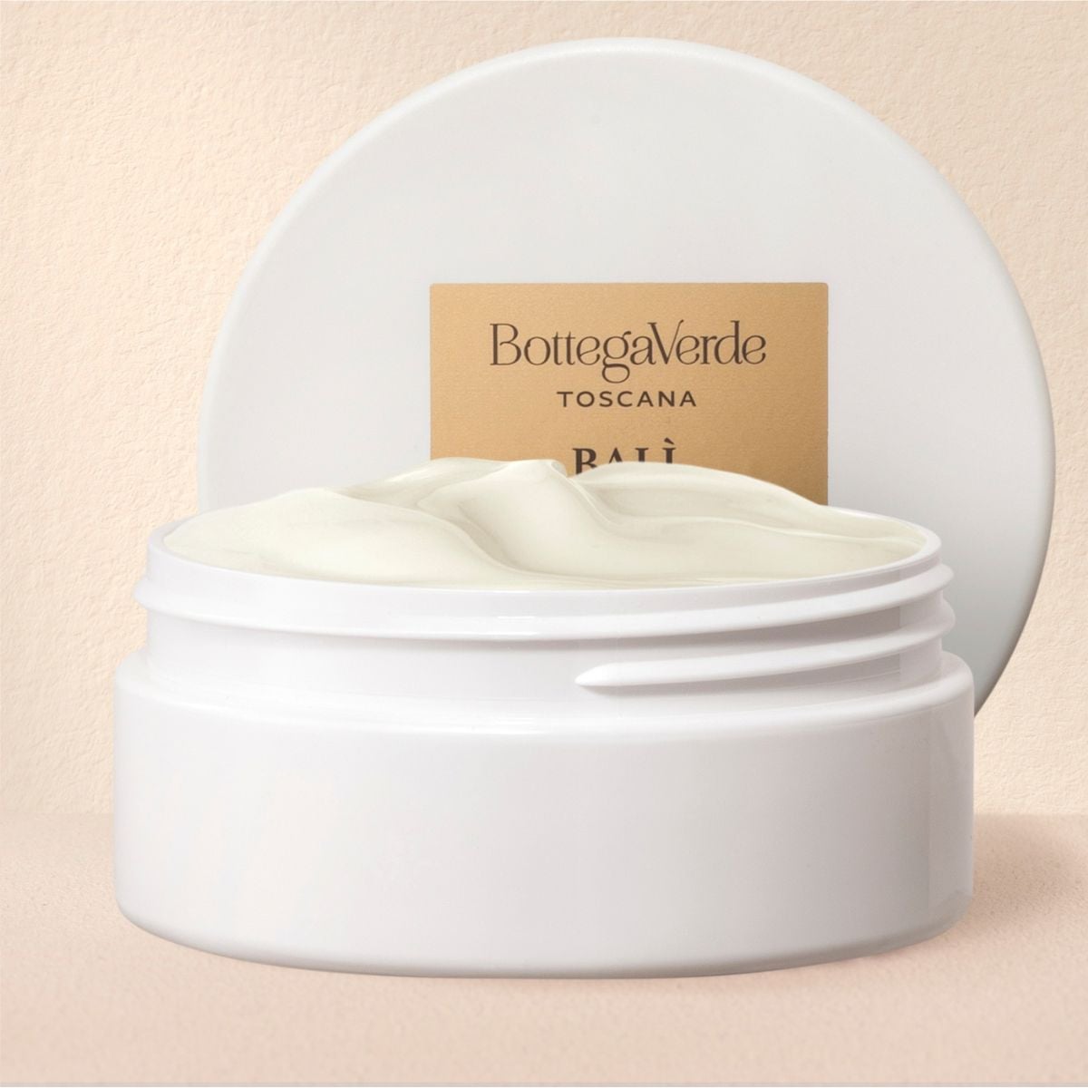 Bal&igrave; - CREMA DE LECHE Y &Aacute;MBAR - Manteca corporal fundente (150 ml)