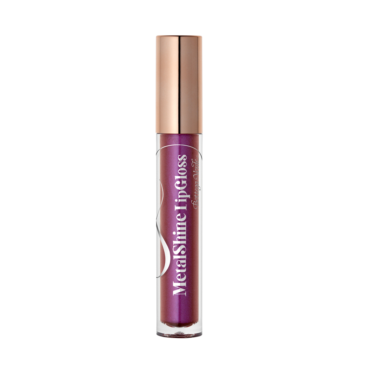 Metal shine - Lipgloss metallizzato con estratto di fiore di Porcellana - fuchsia