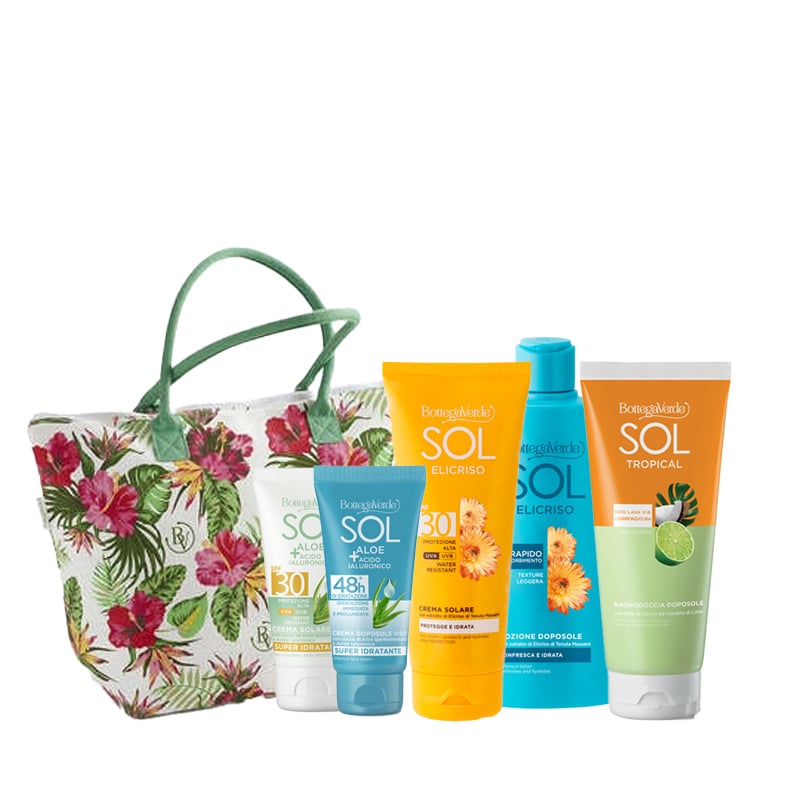 Image of Bottega Verde Confezione sole SPF30013